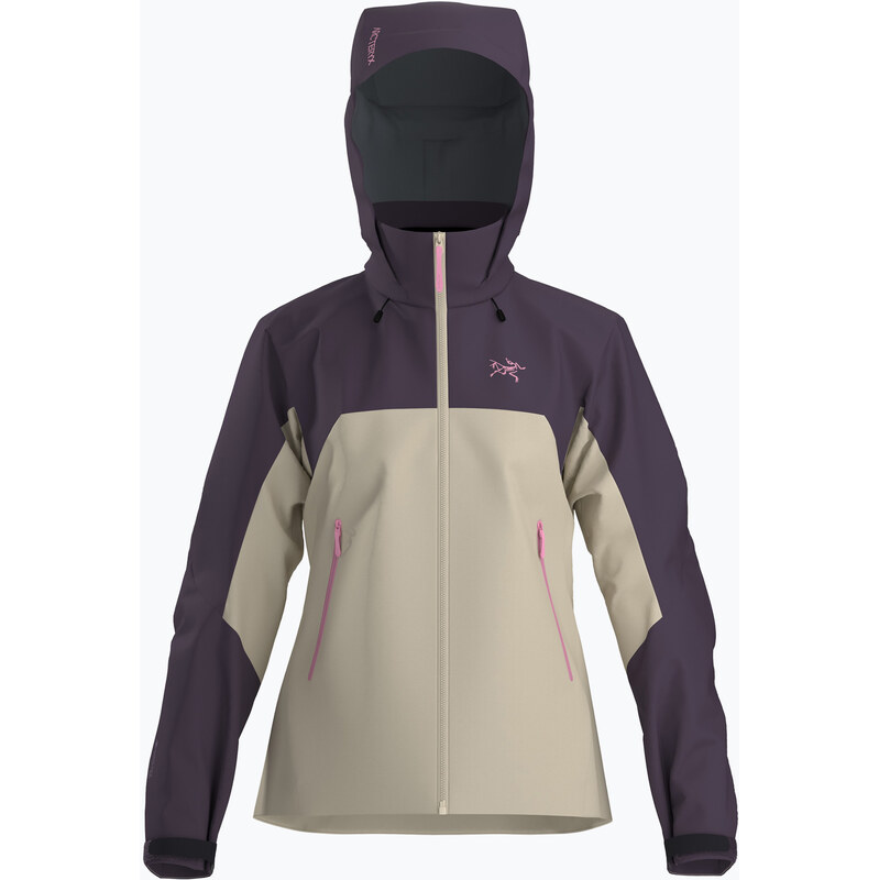 Dámská nepromokavá bunda Arcteryx Beta AR cosmic bloom