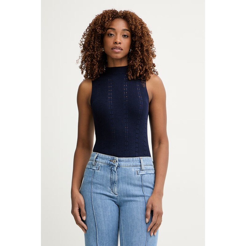 Twinset top dámský s viskózou 114880782