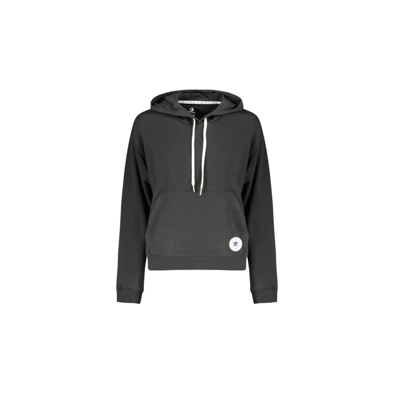 Dámská mikina bez zipu CONVERSE - černá - L 114881069