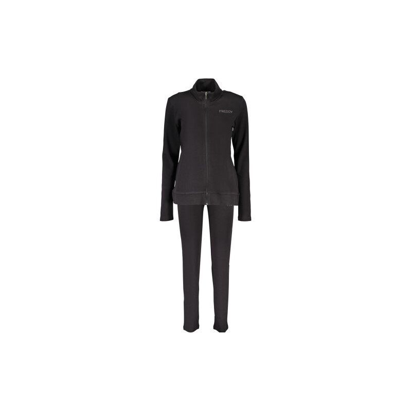 Dámská mikina se zipem FREDDY - černá - XL 114881107