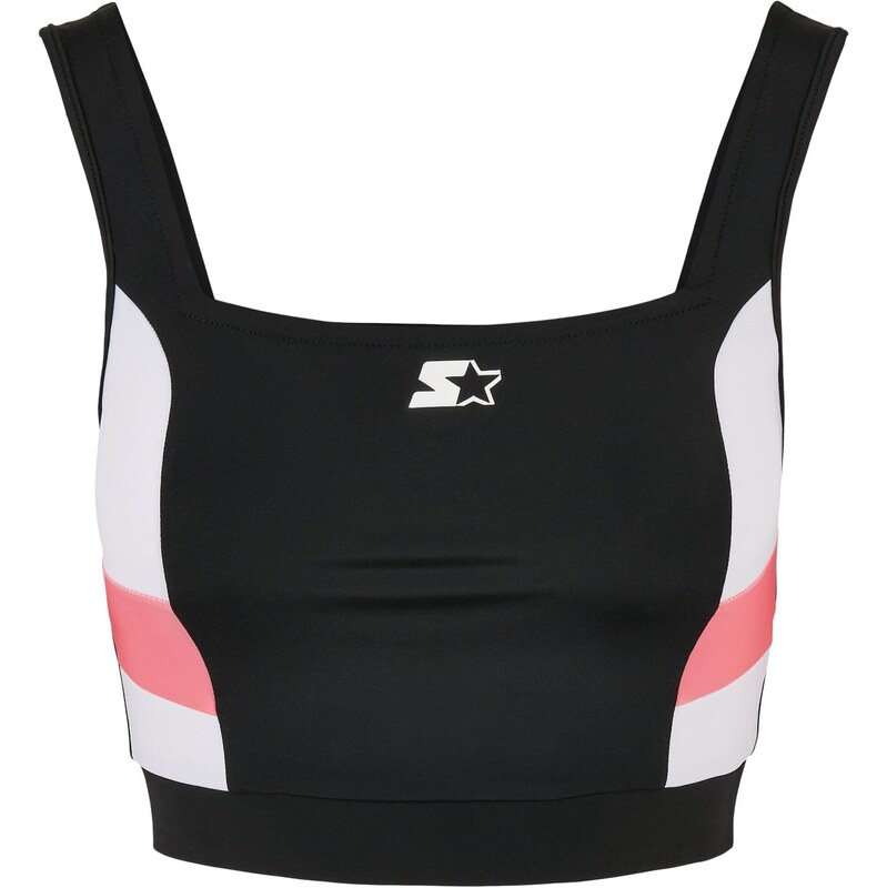 Starter Black Label Sportovní top pitaya / černá / offwhite