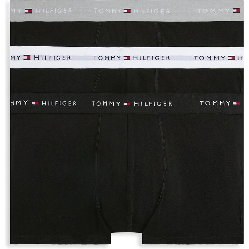 Tommy Hilfiger Underwear Boxerky Essential šedá / červená /