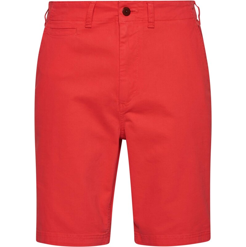 Superdry & Co Chino kalhoty červená