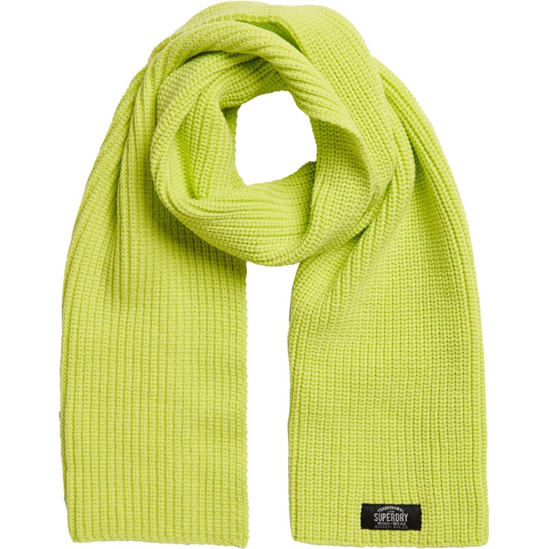 Superdry & Co Šála CLASSIC světle zelená 114881802