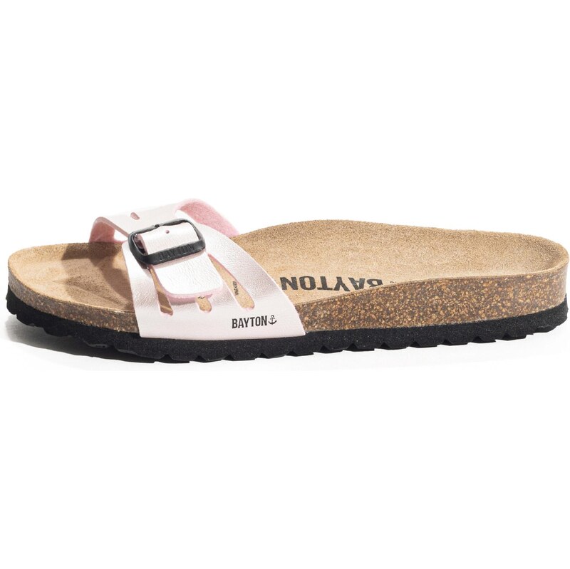 Bayton Pantofle CELIA pastelově růžová