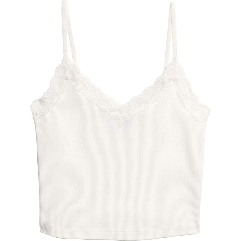 Superdry & Co Top Essentials barva bílé vlny 114881906