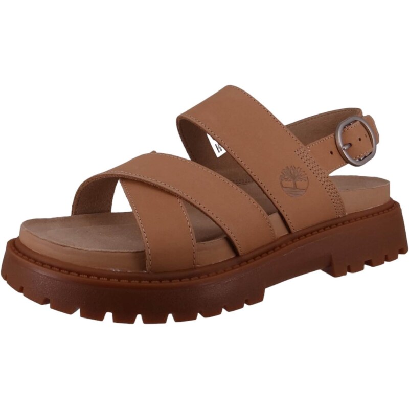 TIMBERLAND Sandály Clairemont Way tmavě béžová