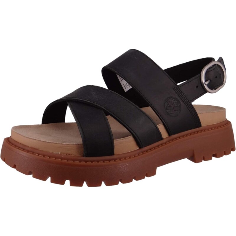 TIMBERLAND Sandály Clairemont černá