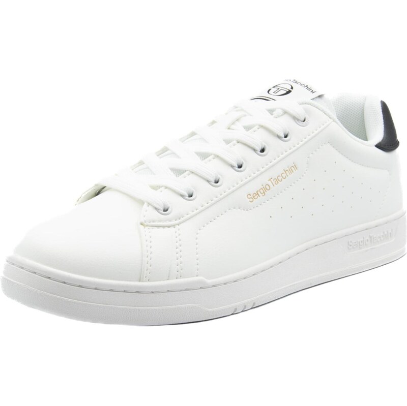 Sergio Tacchini Sportovní boty Capri zlatá / černá / bílá