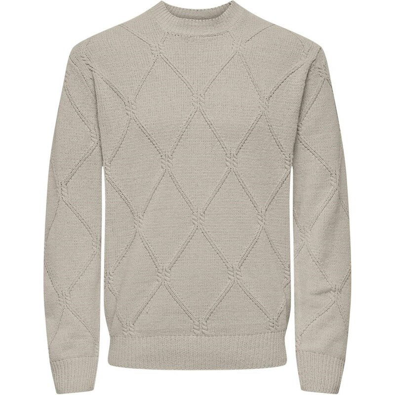 Only & Sons Svetr Farid starobéžová