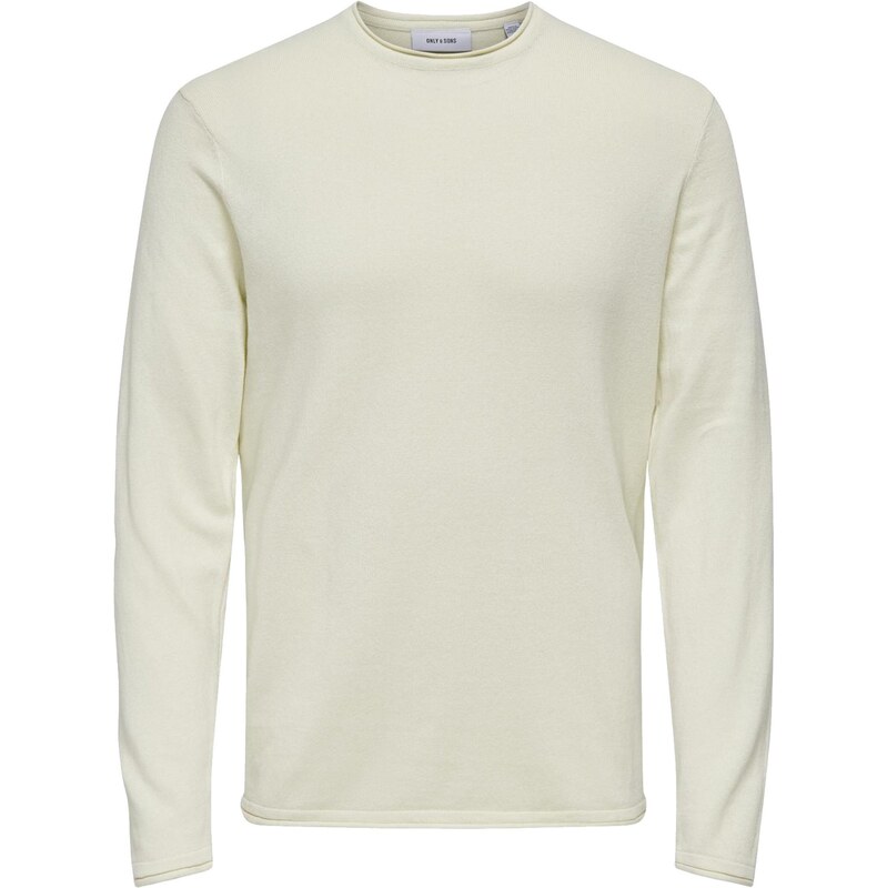 Only & Sons Svetr Jimmy bílá