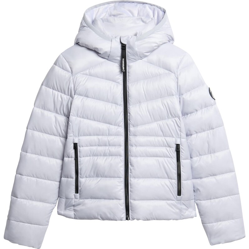 Superdry & Co Zimní bunda Fuji pastelová fialová 114882505