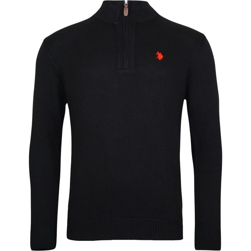 U.S. POLO ASSN. Svetr černá