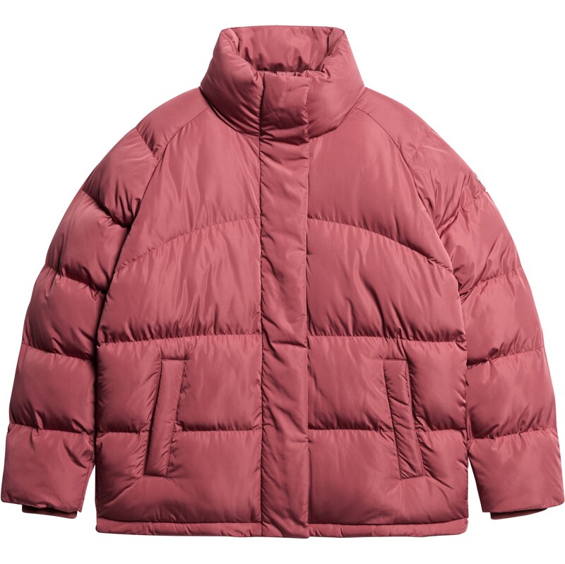 Superdry & Co Zimní bunda světle červená