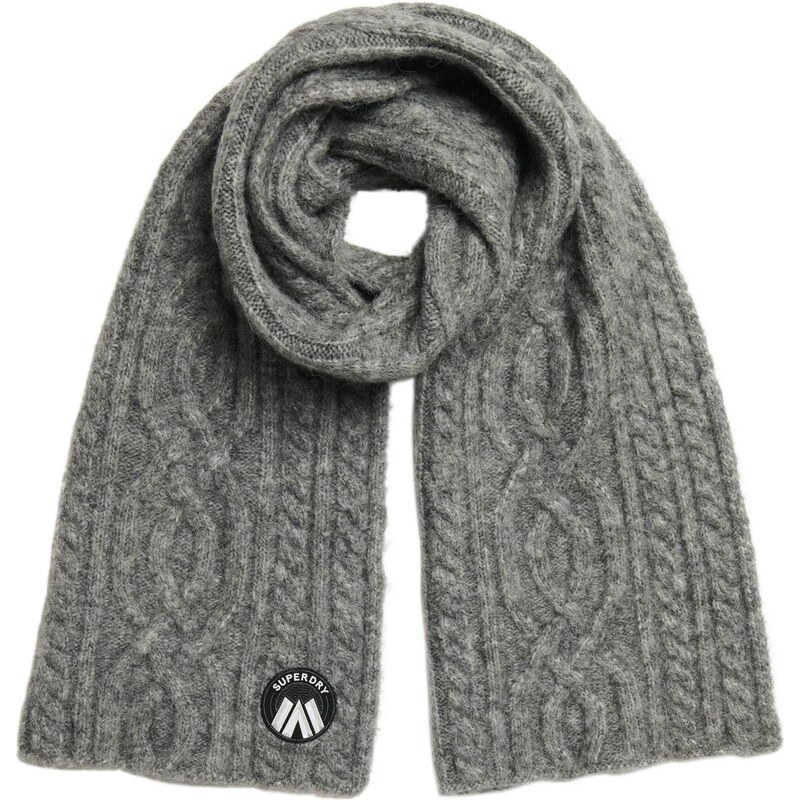 Superdry & Co Šála tmavě šedá 114882568