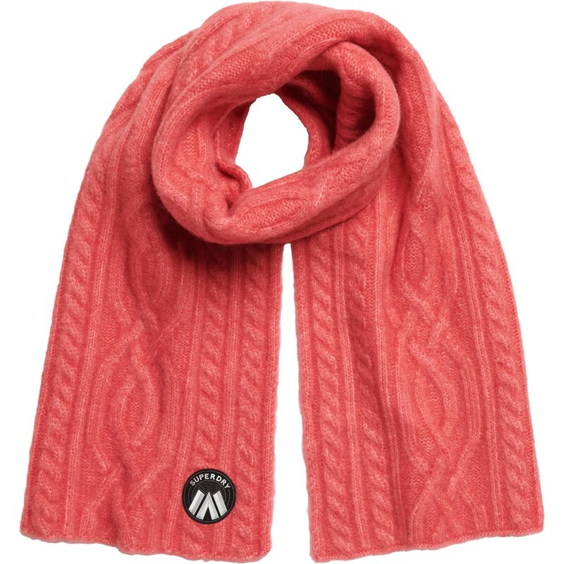 Superdry & Co Šála malinová 114882577