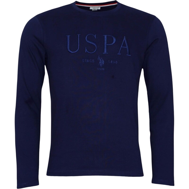 U.S. POLO ASSN. Tričko marine modrá
