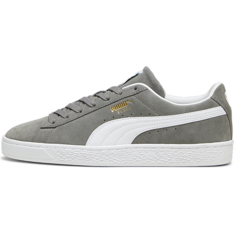 PUMA Tenisky 'Classic' zlatá / šedá / bílá