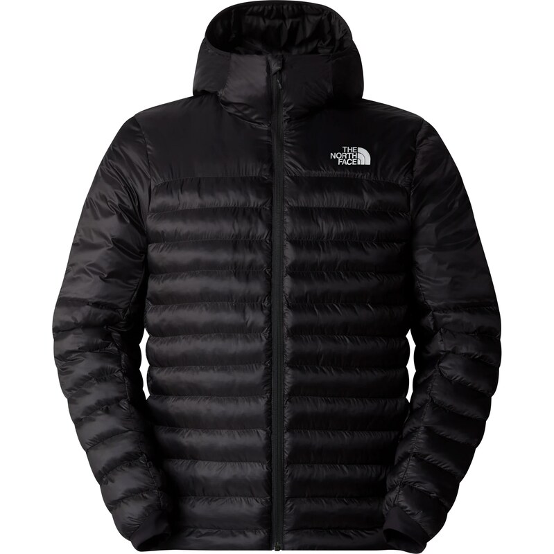 THE NORTH FACE Sportovní bunda Terra Peak černá / bílá