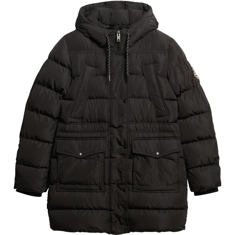 Superdry & Co Zimní bunda Everest černá 114882621