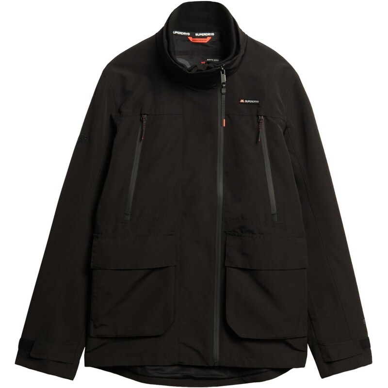 Superdry & Co Přechodná bunda černá