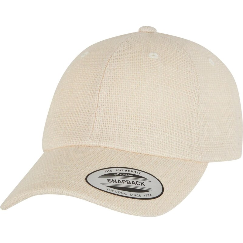 Flexfit Kšiltovka černá / stříbrná / offwhite 114882625