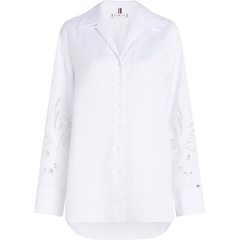 TOMMY HILFIGER Halenka bílá 114882650
