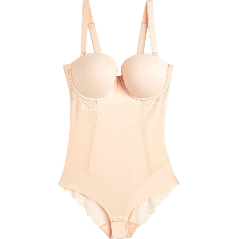 Next Stahovací body pudrová 105472809