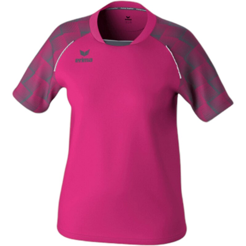 ERIMA Trikot Evo Star šedá / magenta / bílá 114882829