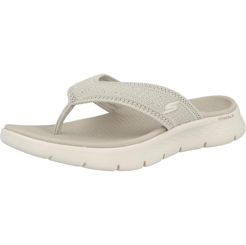 SKECHERS Žabky Go Walk světle šedá 114882858
