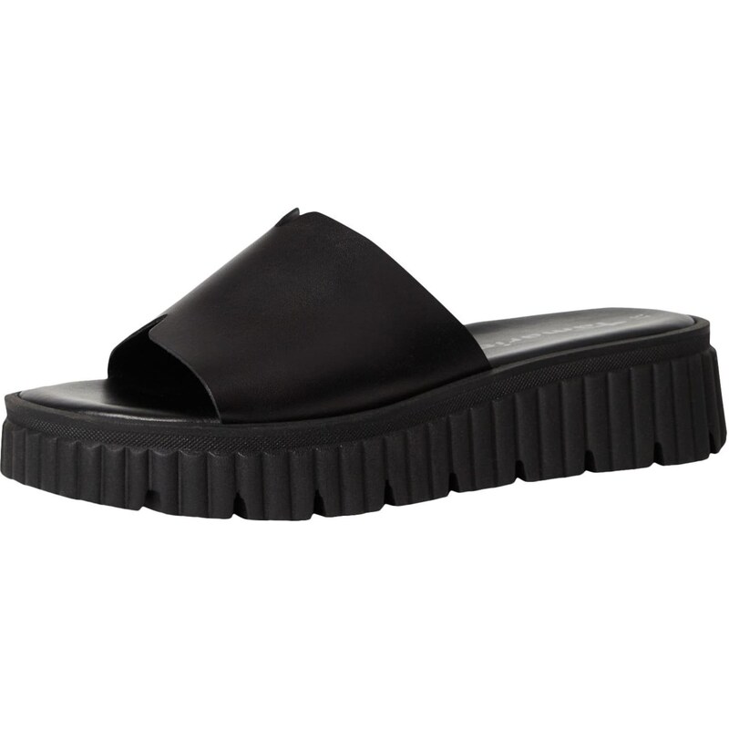 Tamaris Pantofle černá 114882860
