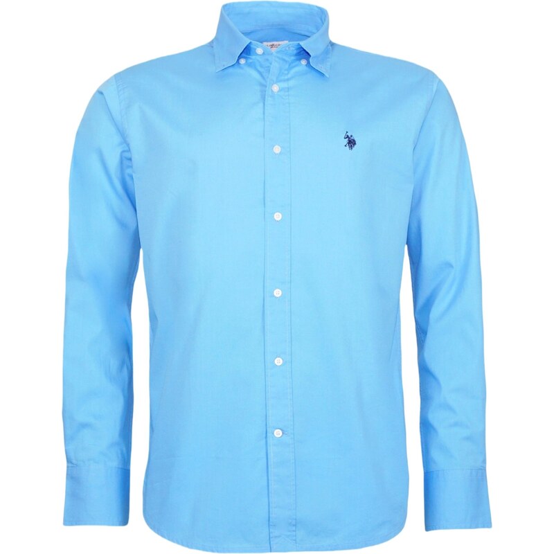 U.S. POLO ASSN. Košile světlemodrá