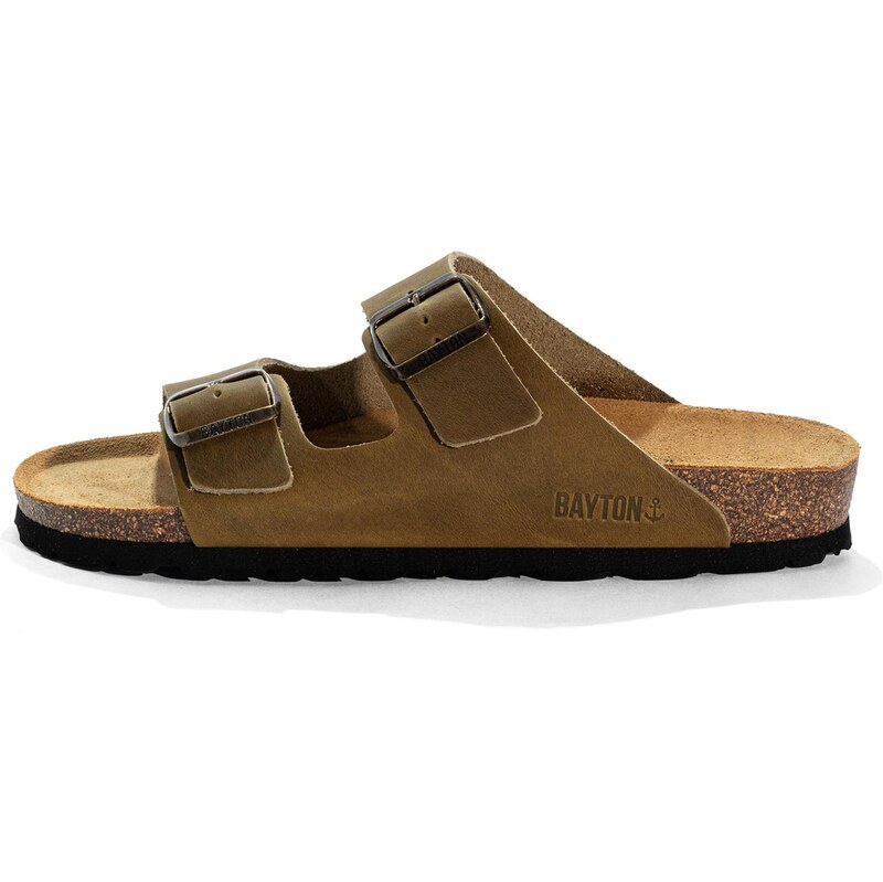 Bayton Sandály khaki