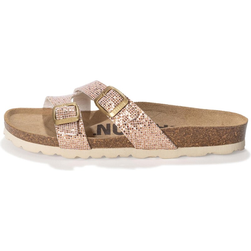 Bayton Pantofle CLEO hnědá / pink