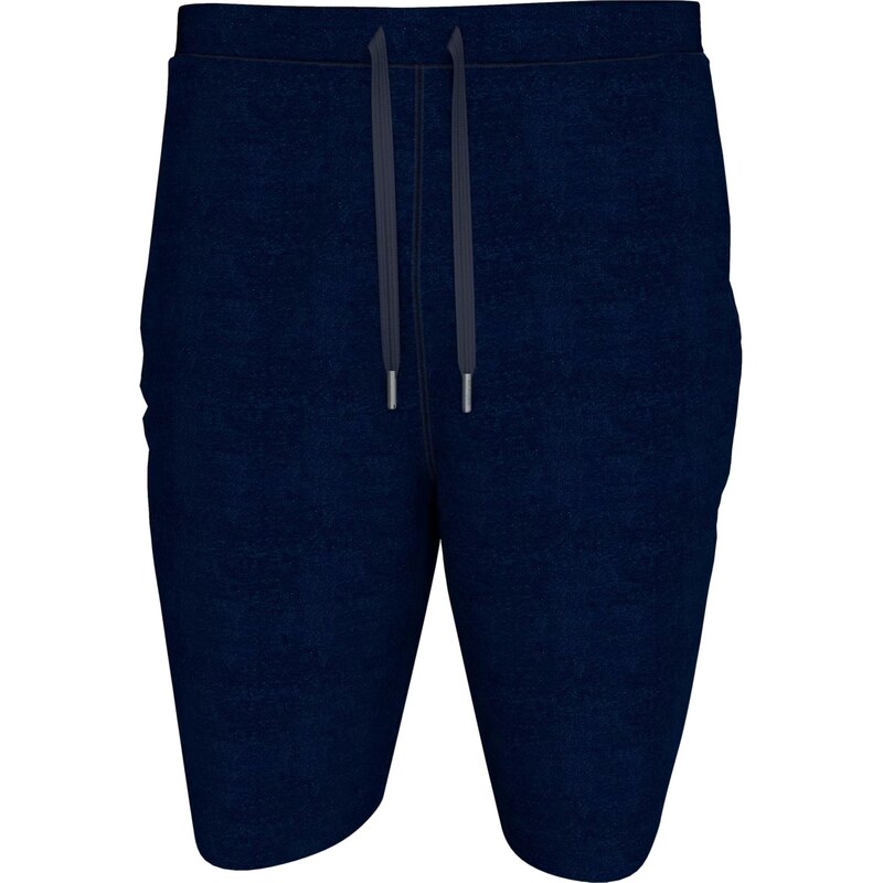 TOMMY HILFIGER Pyžamové kalhoty tmavě modrá