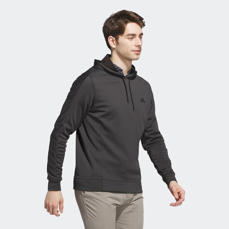 ADIDAS PERFORMANCE Sportovní mikina černá