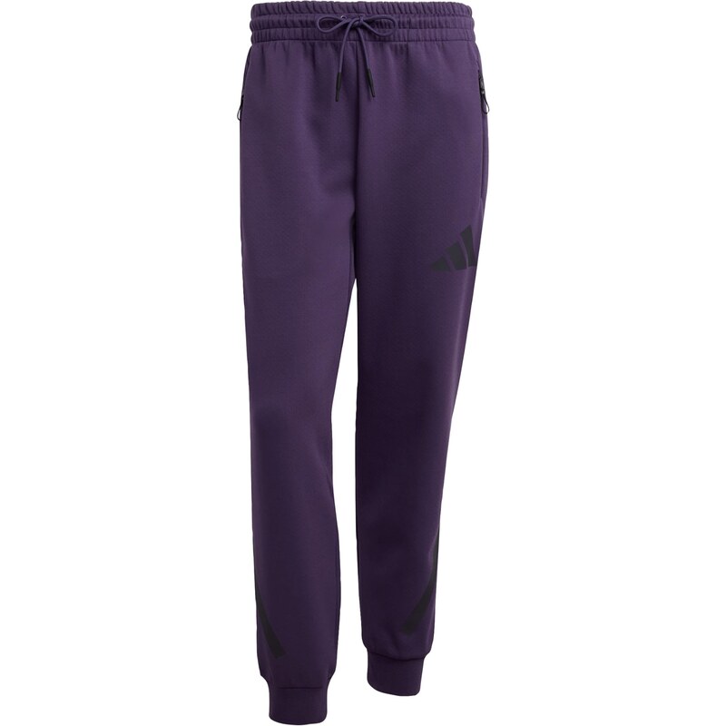 ADIDAS SPORTSWEAR Sportovní kalhoty Z.N.E. tmavě fialová / černá