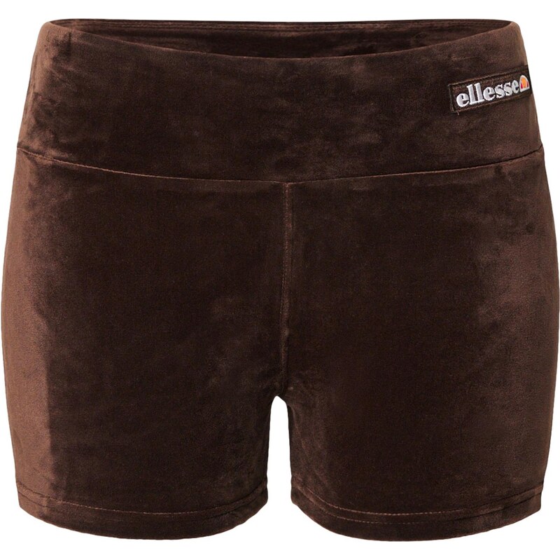 ELLESSE Kalhoty Abbeh hnědá / růžová 114883329