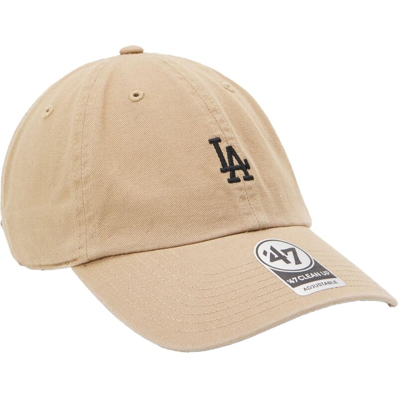 47 Kšiltovka MLB Los Angeles khaki / černá 114883389