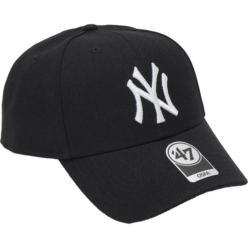 47 Kšiltovka MLB New York Ya černá / bílá 114883418