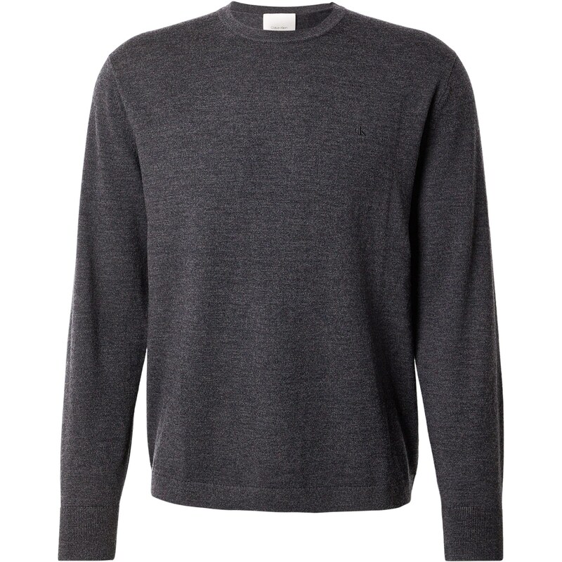 Calvin Klein Svetr šedý melír