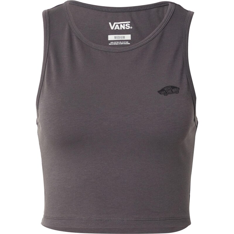 VANS Top STYLE 76 II tmavě šedá / černá 114883496