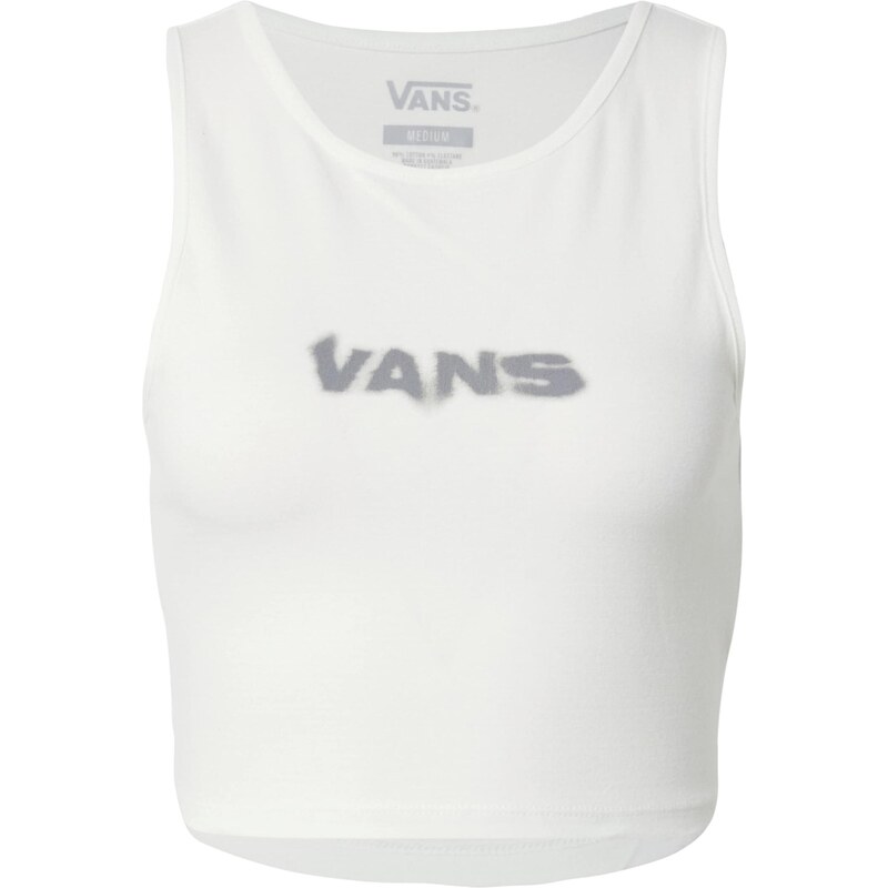 VANS Top tmavě šedá / bílá 114883497