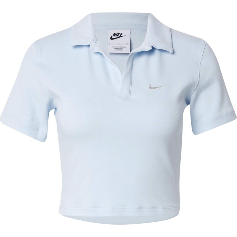 Nike Sportswear Tričko ESSNTL pastelová modrá / bílá 114883568