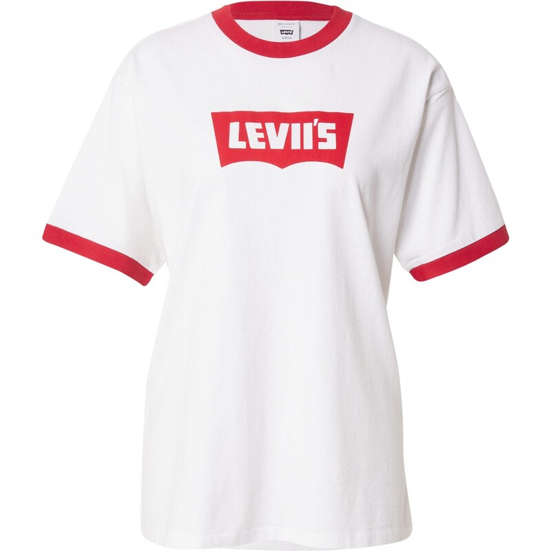 LEVIS Tričko Classic červená / bílá 114883583