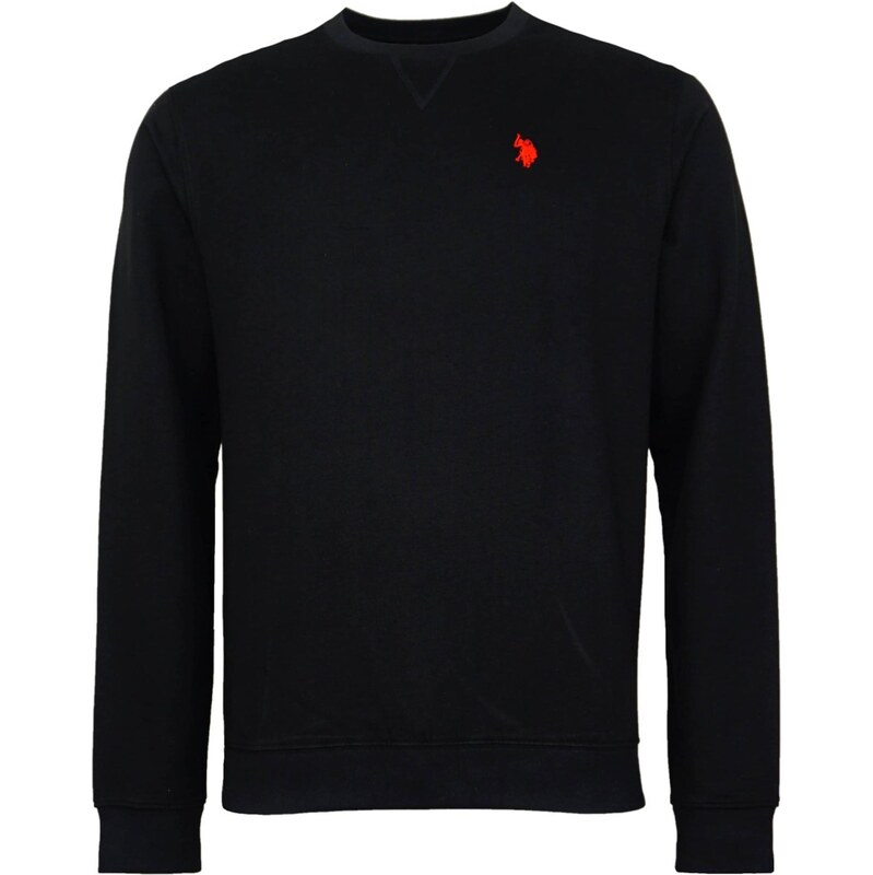 U.S. POLO ASSN. Svetr černá