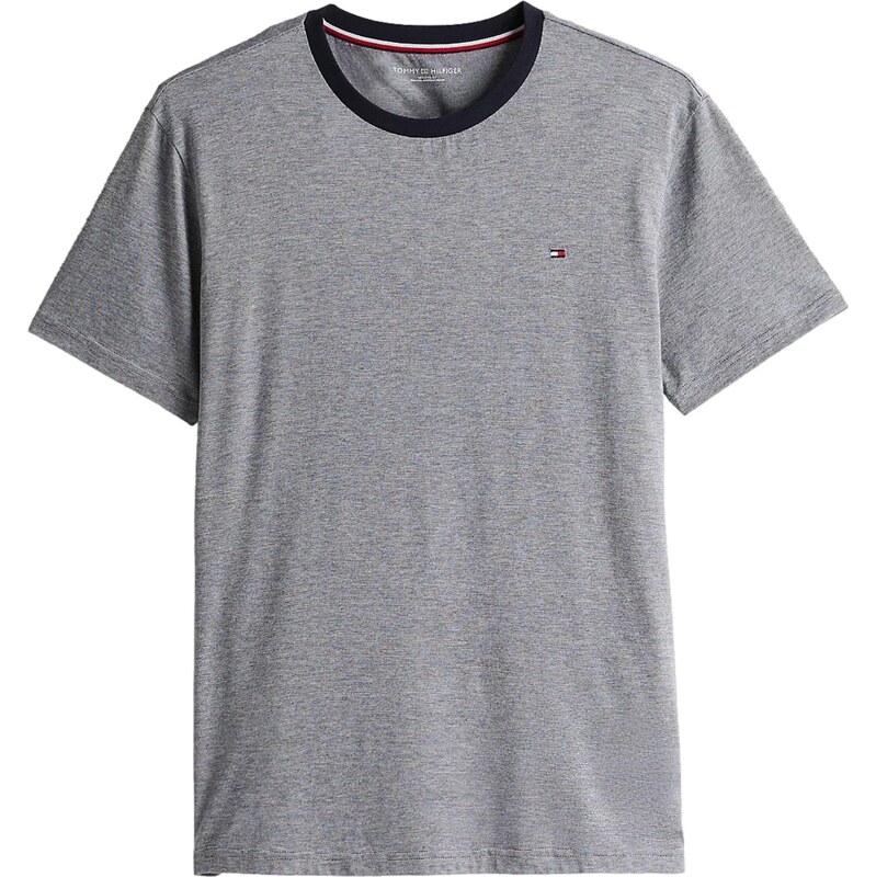 TOMMY HILFIGER Pyžamo krátké modrá / šedá