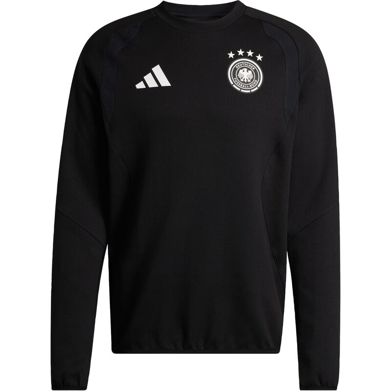 ADIDAS PERFORMANCE Sportovní mikina DFB TT CR černá / bílá 114883863