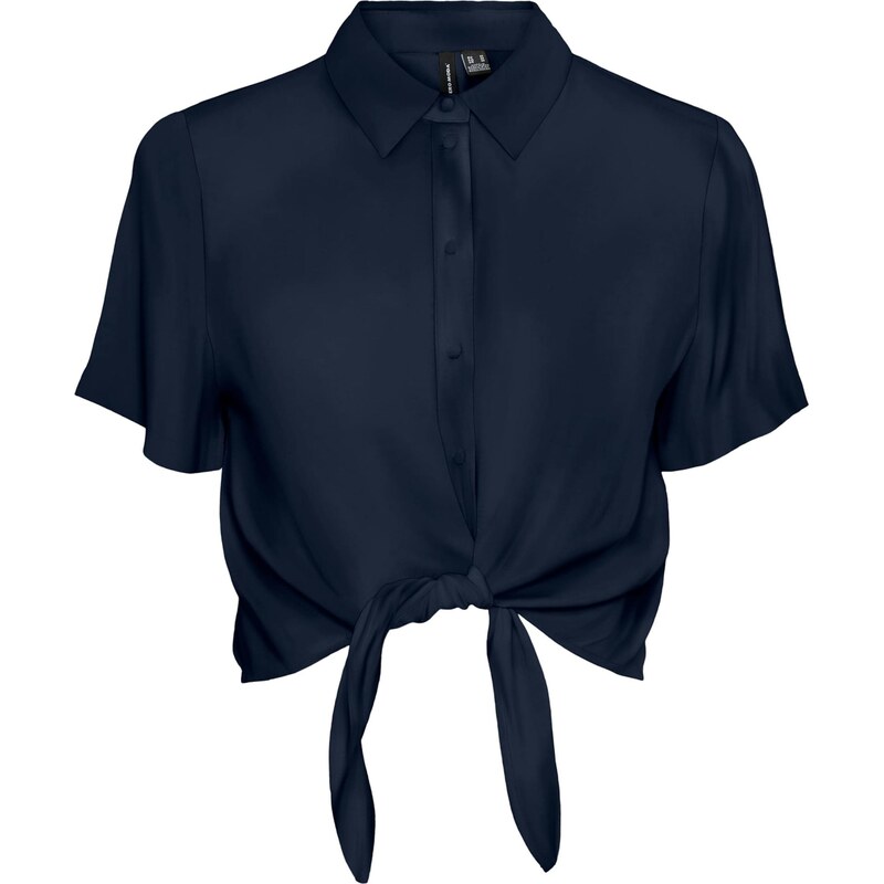 Vero Moda Petite Halenka VMMENNY námořnická modř