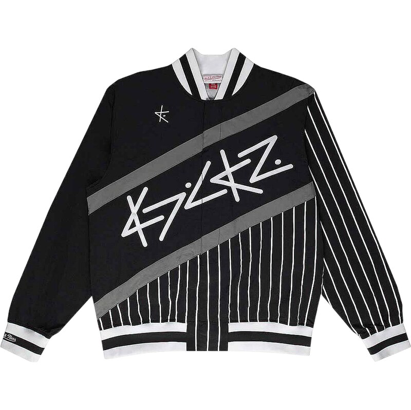 Mitchell & Ness Sportovní mikina Mitchell and Ness x Kickz AWU